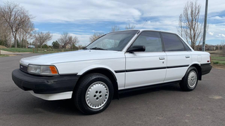 At $6,200, Is This 1989 Toyota Camry All-Trac A Diamond That Likes The Rough?